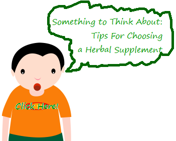 herbal supplement, choose herbal supplement