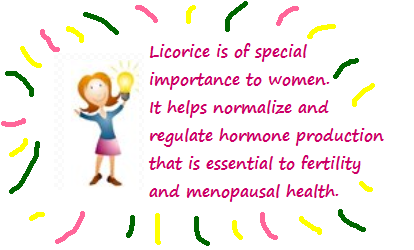 licorice, women, licorice women health