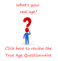 Learn your true (real) age...click here true age, real age, true age quiz