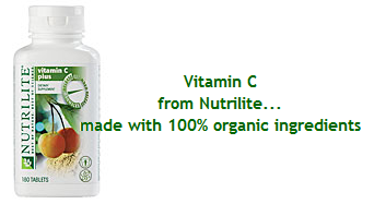 vitamin C, nutrilite vitamin C, organic vitamin C