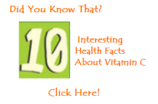 facts vitamin c, did you know that
