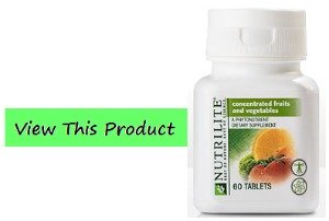 nutrilite antioxidants