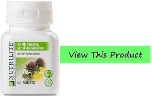 milk thistle, nutrilite milk thistle