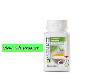 nutrilite vitamin e, vitamin e